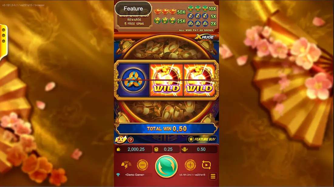 Treasure Bowl Gameplay